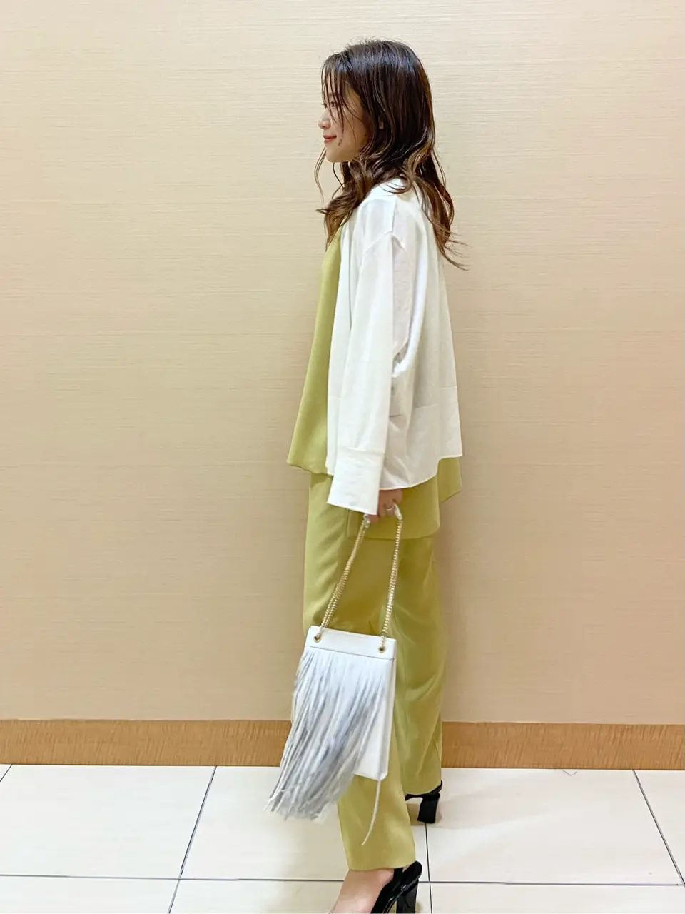 ICB ASUMI コーディネート画像