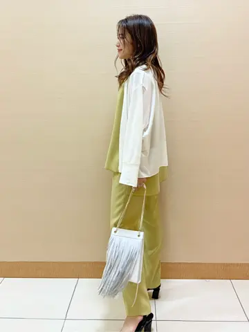 ICB ASUMI コーディネート画像