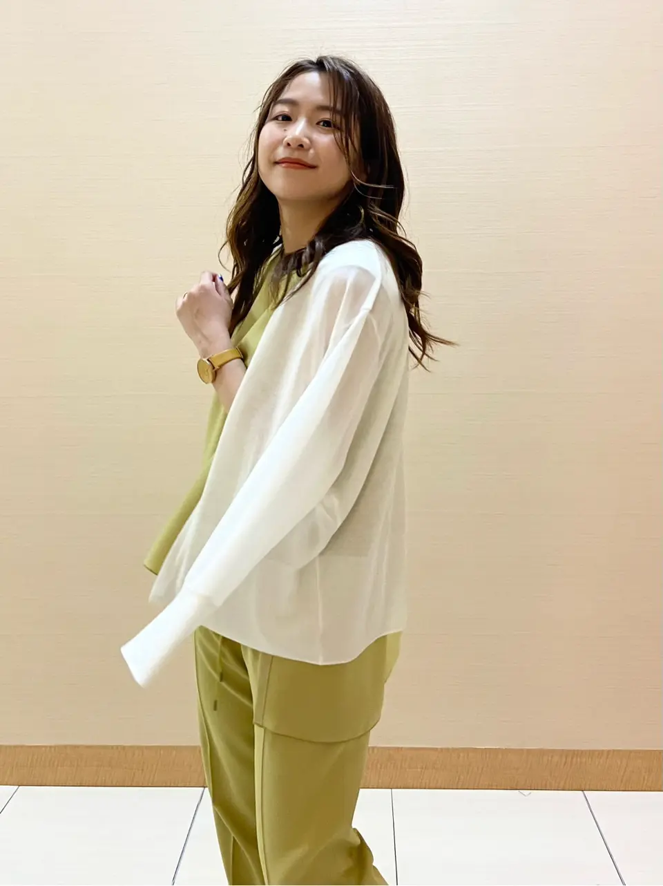 ICB ASUMI コーディネート画像