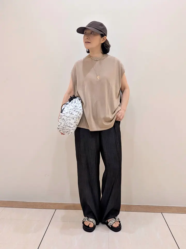 ICB 濱井 コーディネート画像