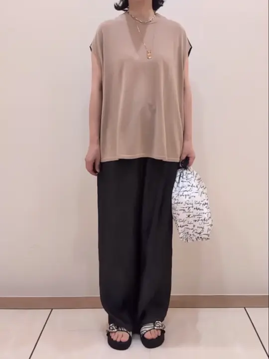 ICB 濱井 コーディネート画像