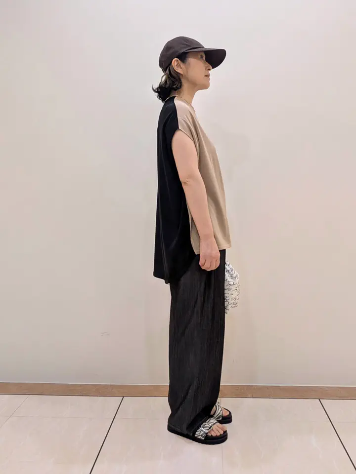 ICB 濱井 コーディネート画像