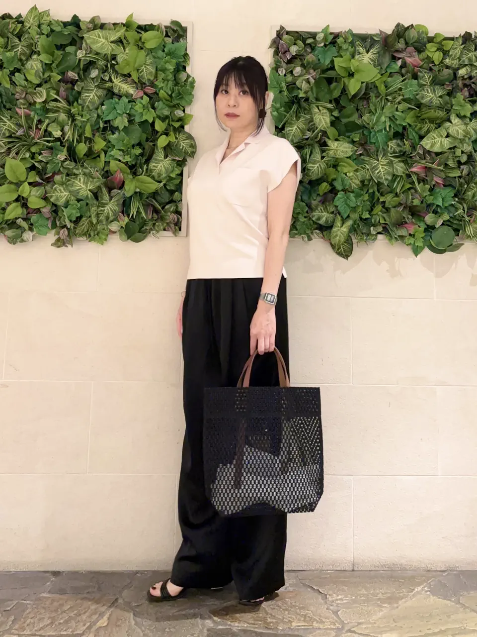 ICB 宮本 コーディネート画像