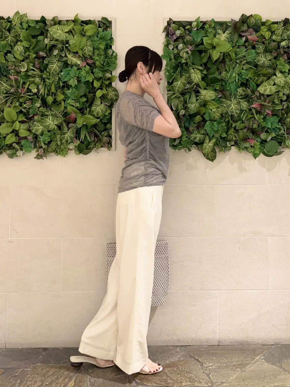 ICB 宮本 コーディネート画像