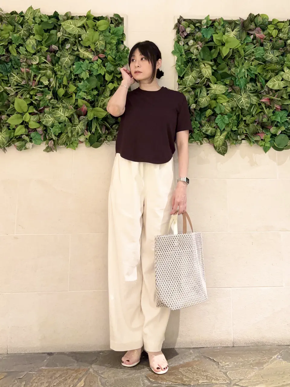 ICB 宮本 コーディネート画像