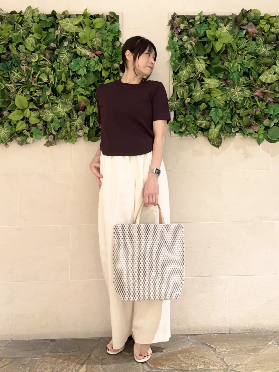 ICB 宮本 コーディネート画像