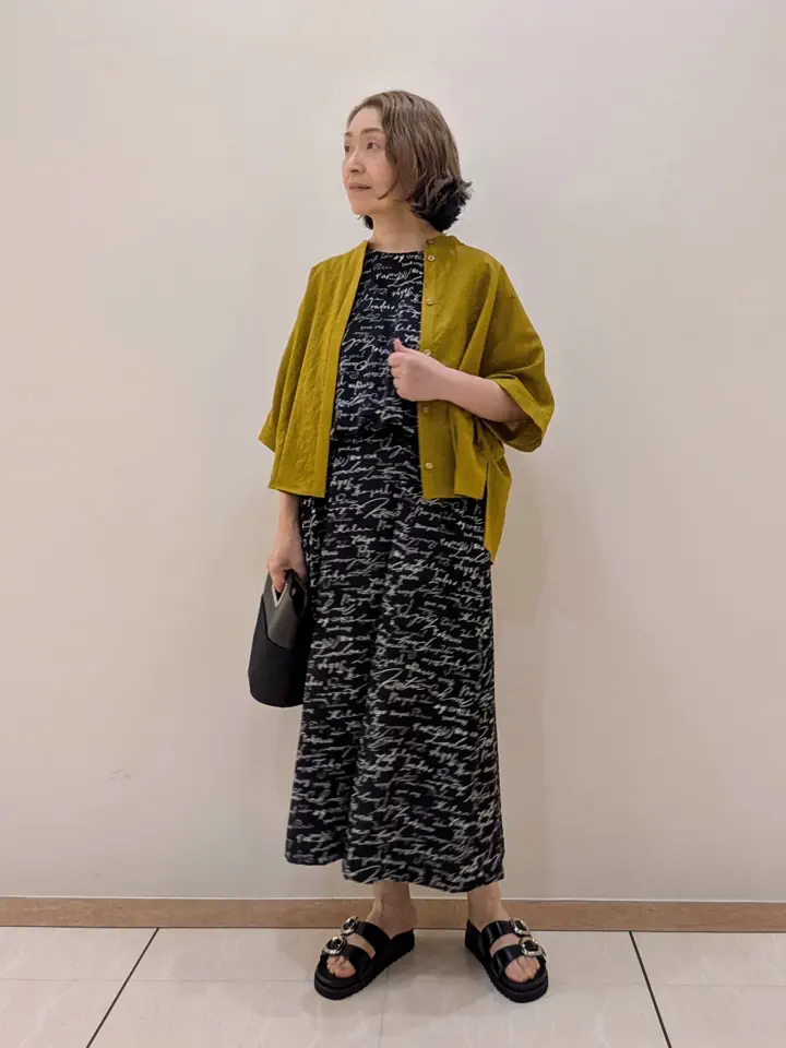 ICB 濱井 コーディネート画像