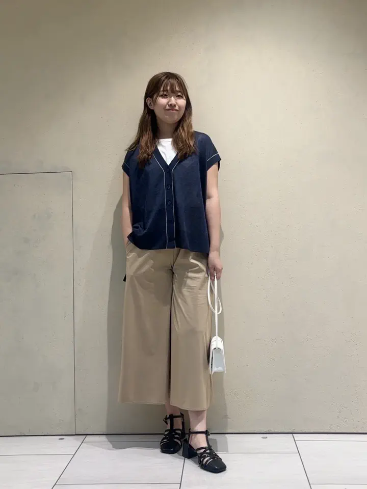 ICB 清水 コーディネート画像