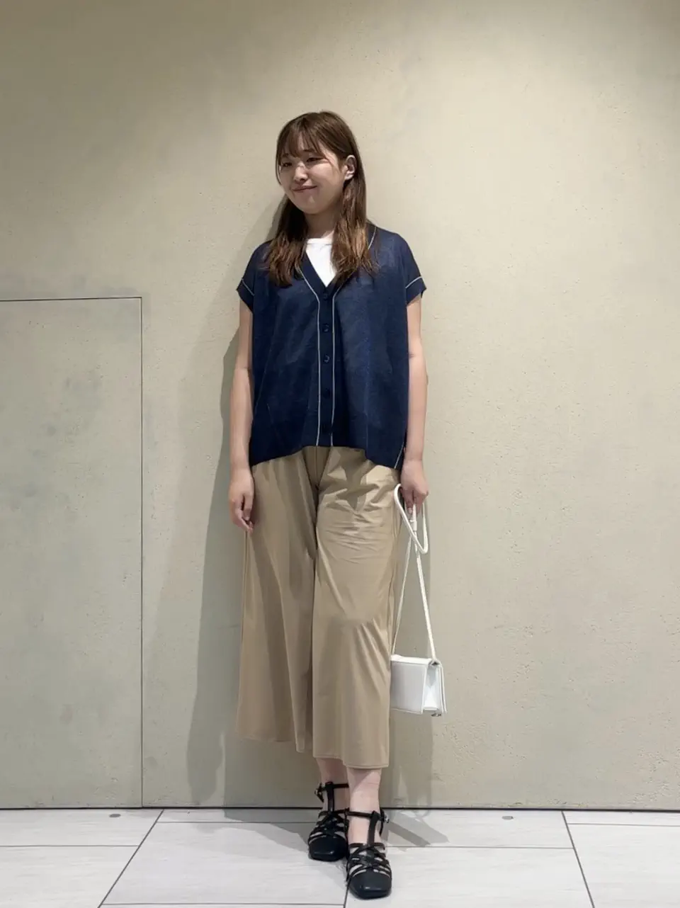 ICB 清水 コーディネート画像