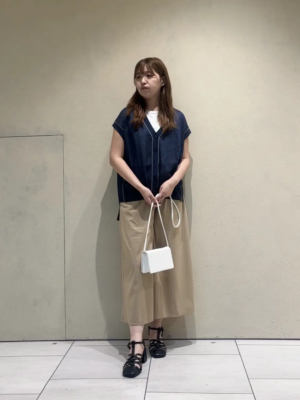 ICB 清水 コーディネート画像