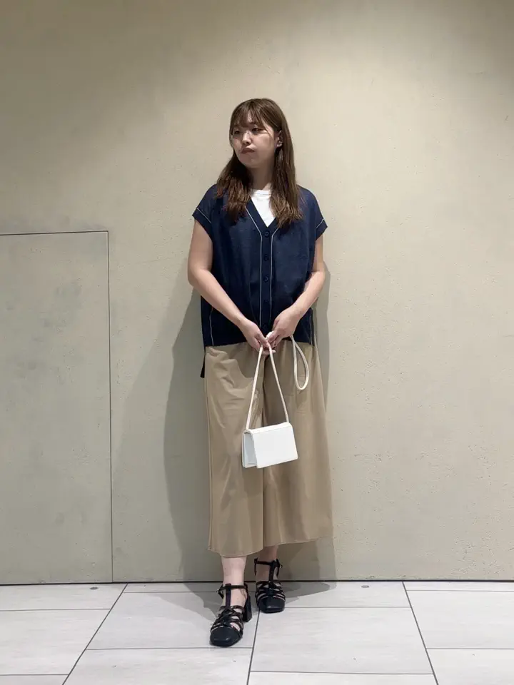 ICB 清水 コーディネート画像