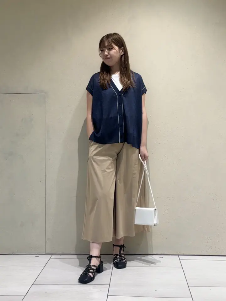 ICB 清水 コーディネート画像
