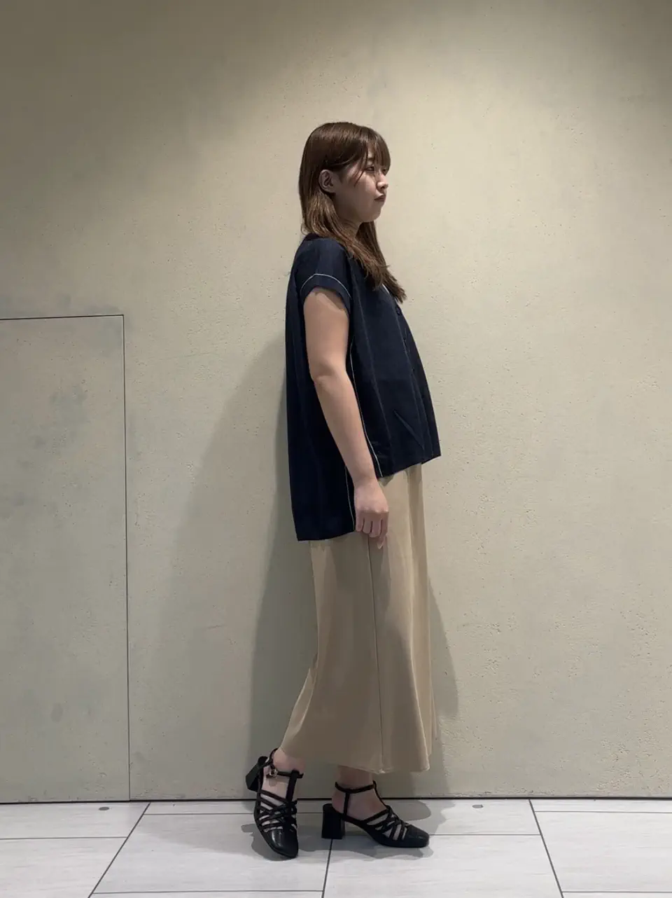ICB 清水 コーディネート画像