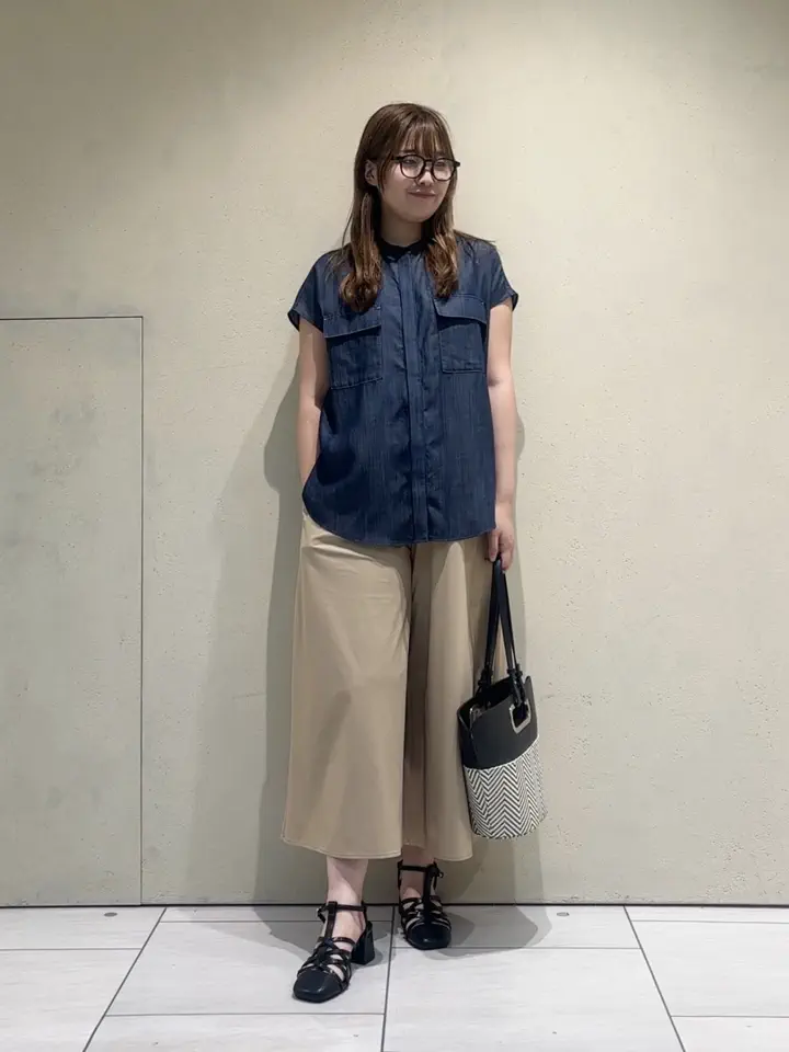 ICB 清水 コーディネート画像