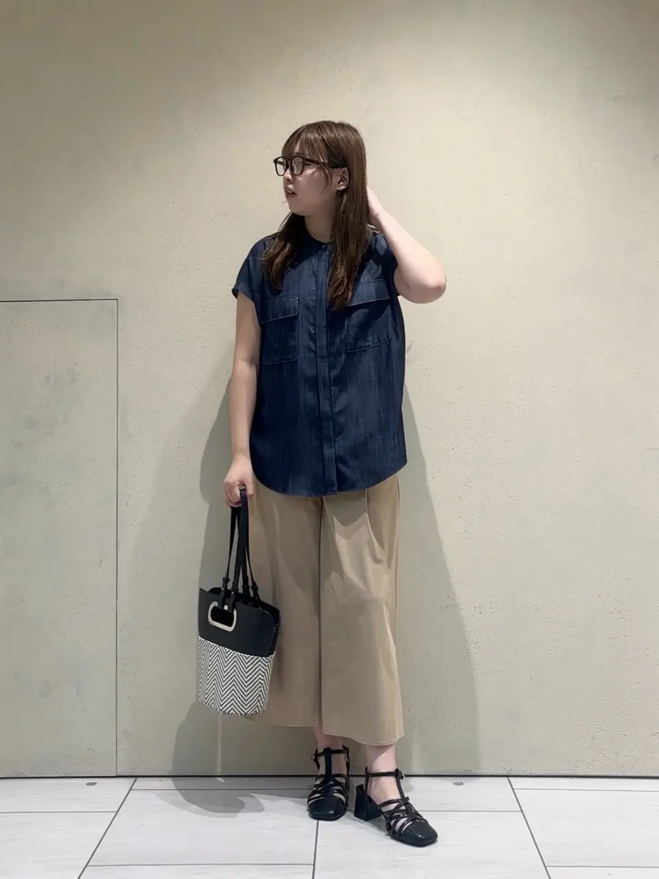 ICB 清水 コーディネート画像