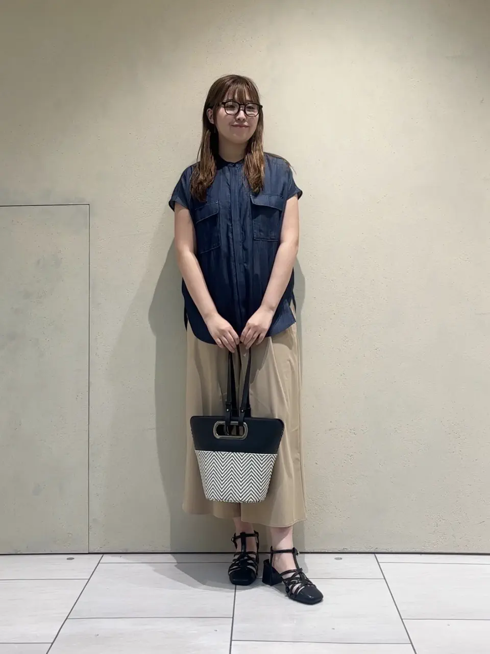ICB 清水 コーディネート画像