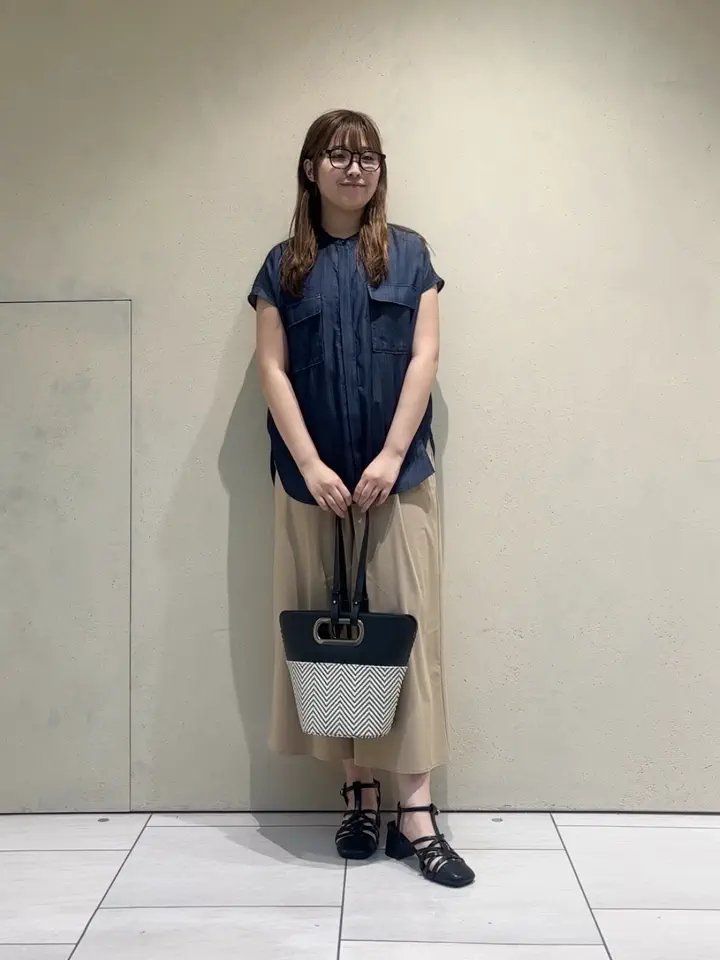 ICB 清水 コーディネート画像