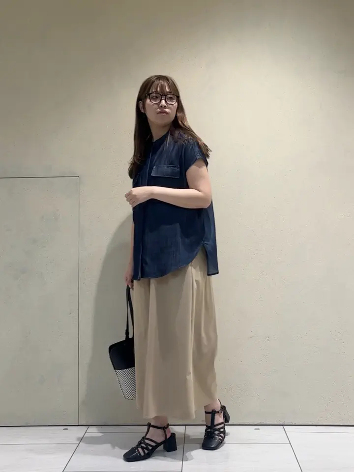 ICB 清水 コーディネート画像