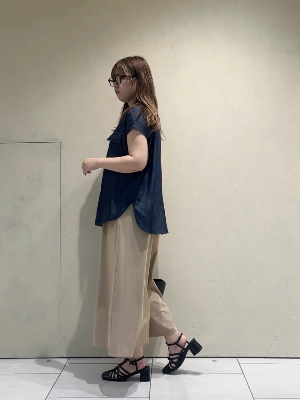 ICB 清水 コーディネート画像