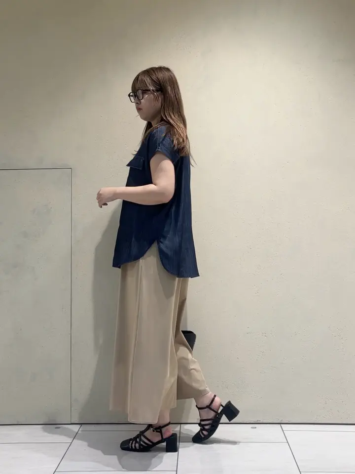 ICB 清水 コーディネート画像