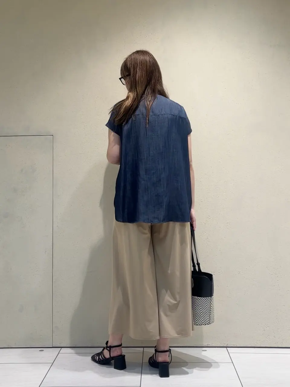 ICB 清水 コーディネート画像