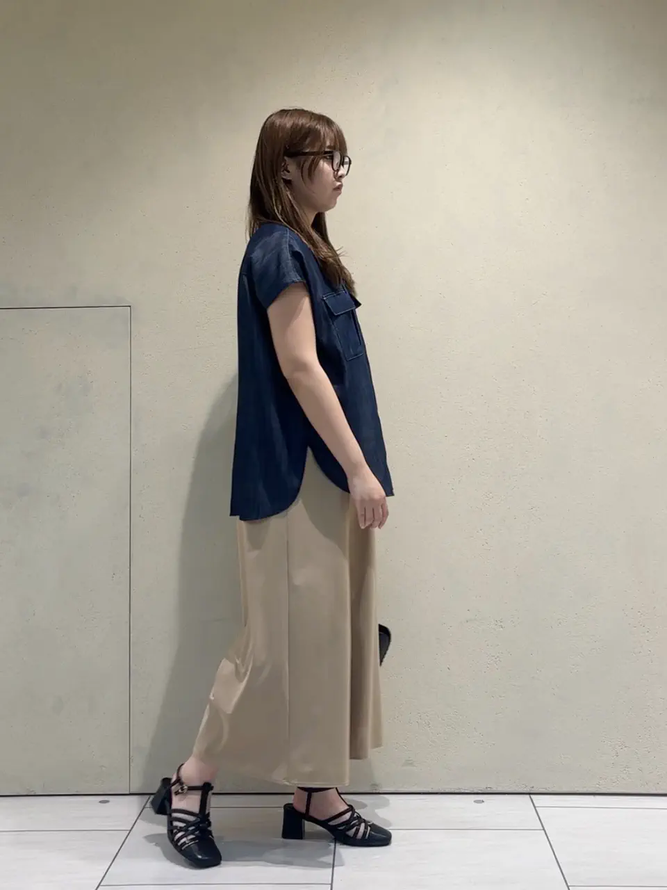 ICB 清水 コーディネート画像