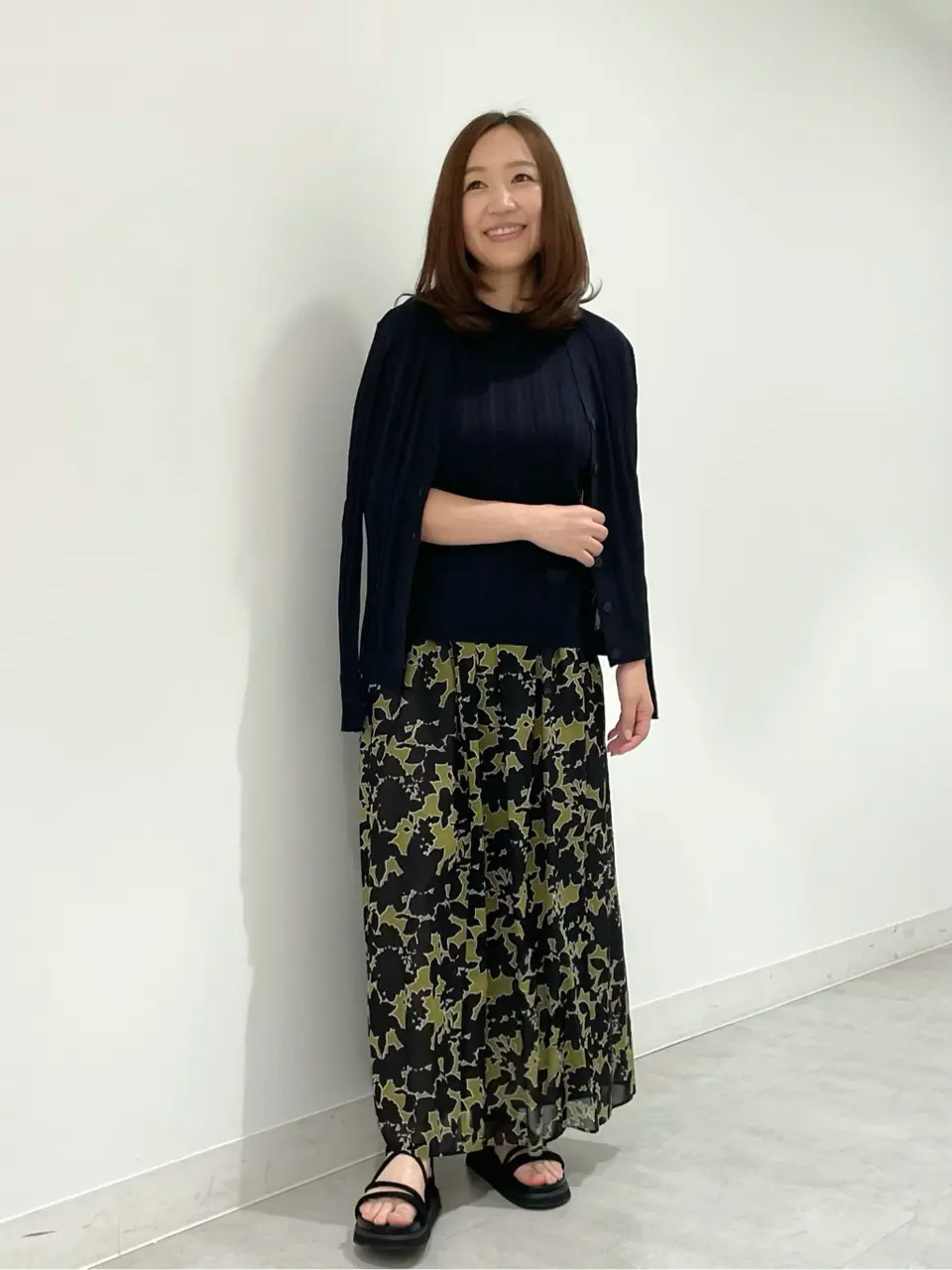 ICB 諸田 コーディネート画像