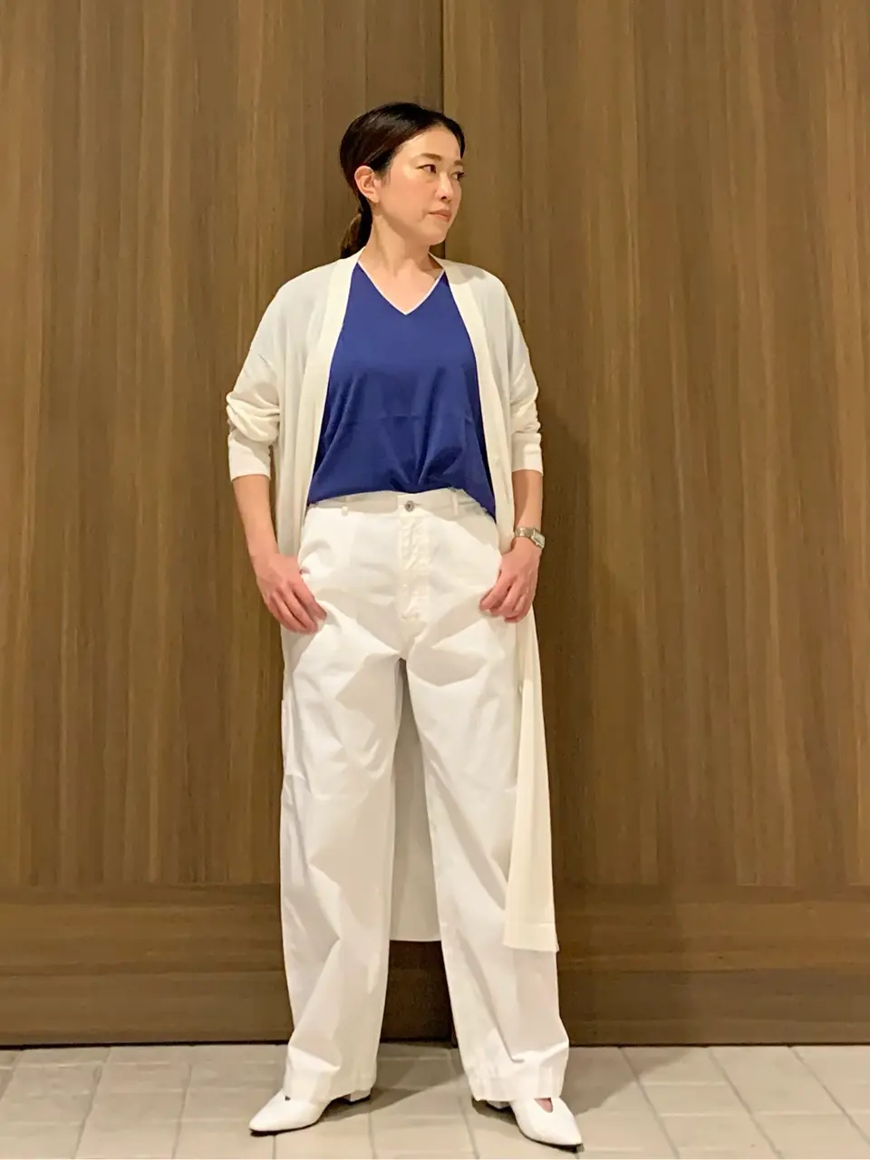 ICB 玉田 コーディネート画像