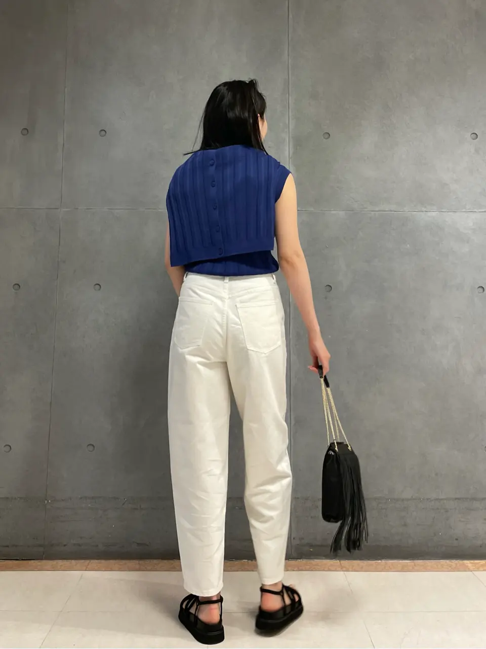 ICB 古住 コーディネート画像