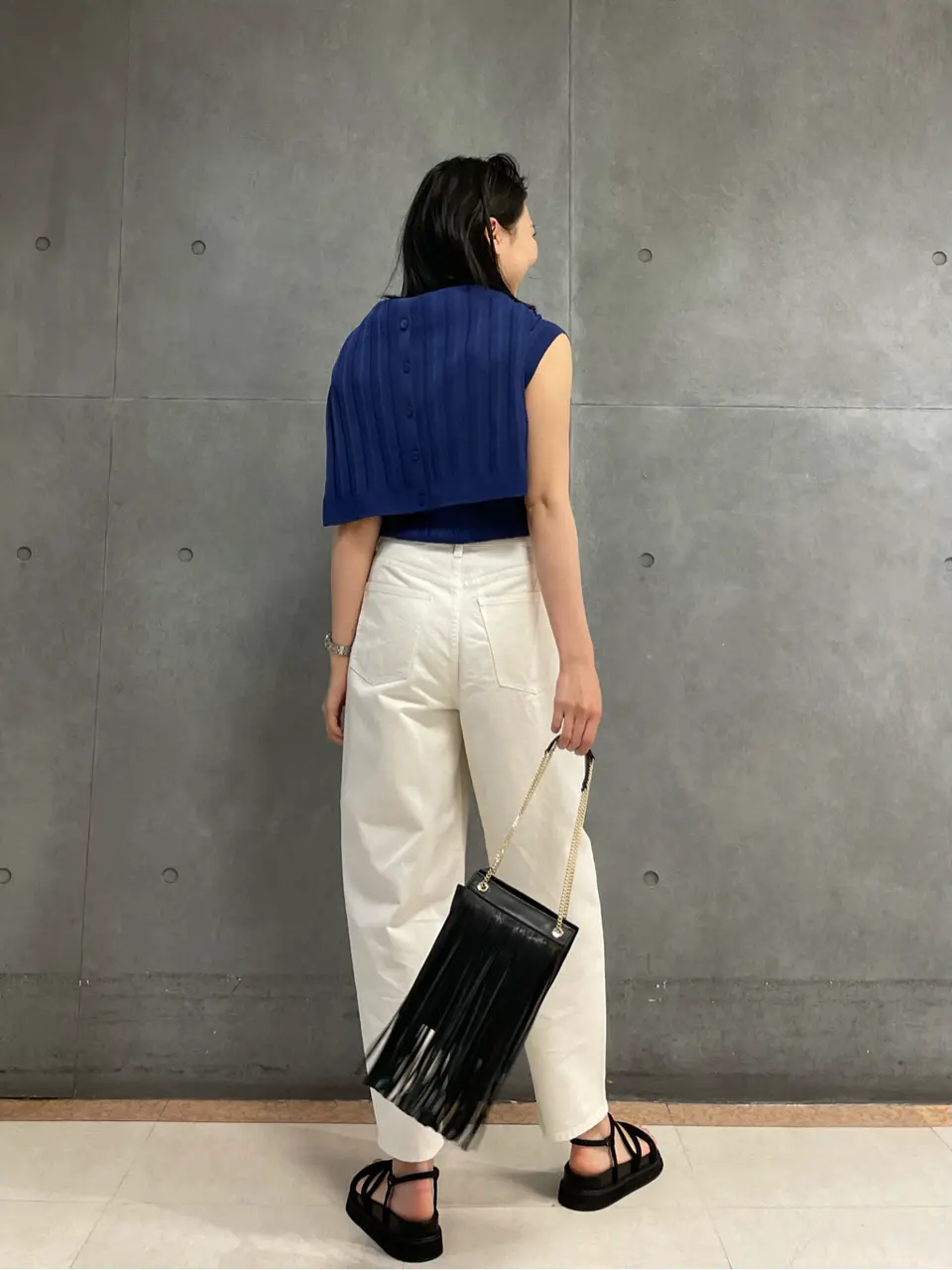 ICB 古住 コーディネート画像