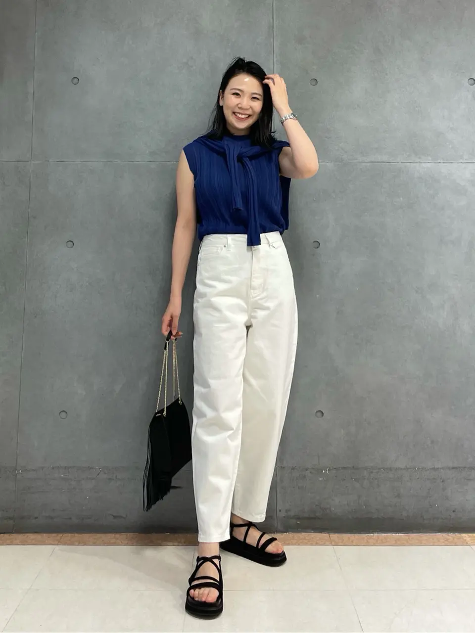 ICB 古住 コーディネート画像