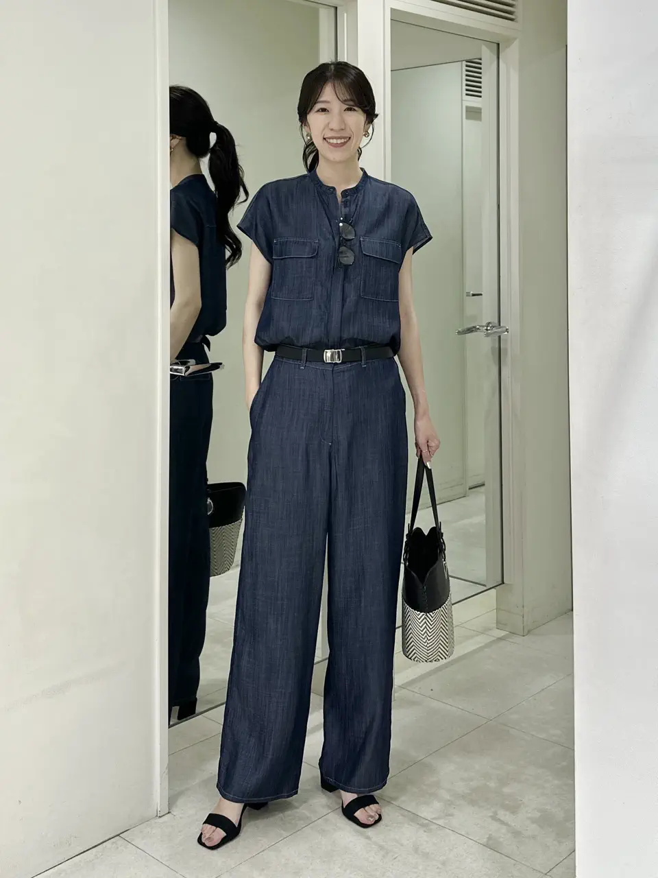  Manami コーディネート画像
