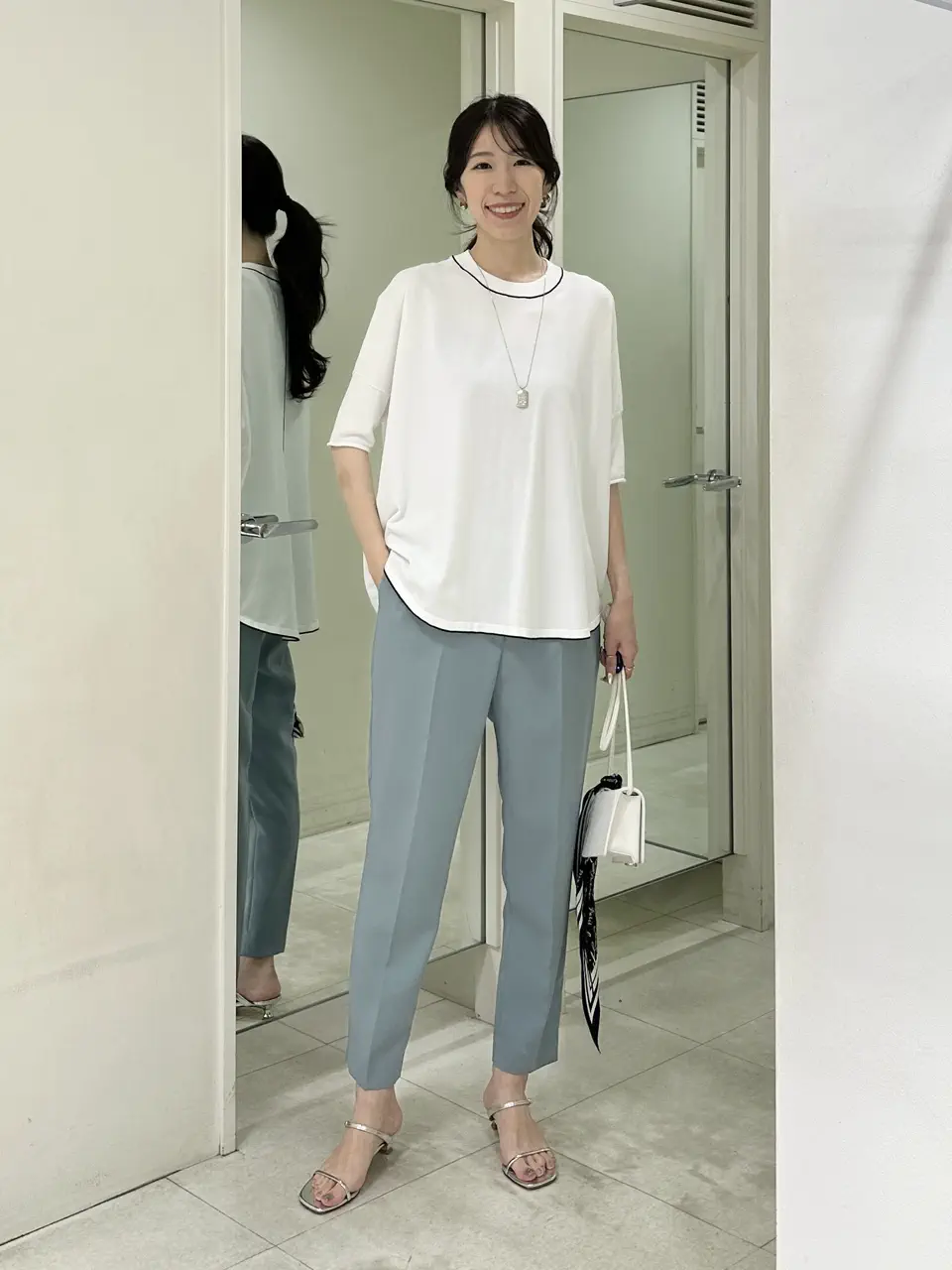  Manami コーディネート画像