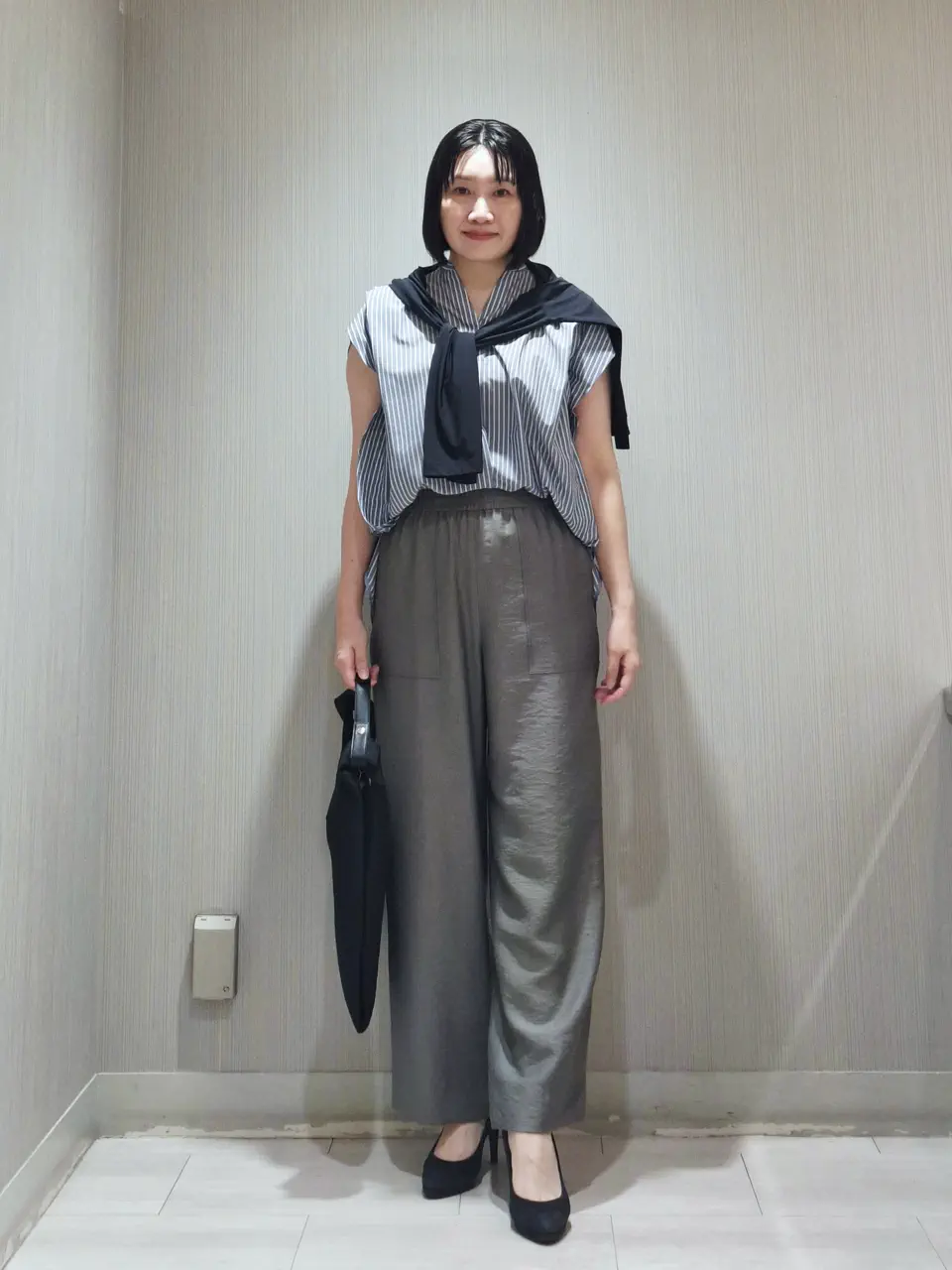 ICB 長谷川 コーディネート画像