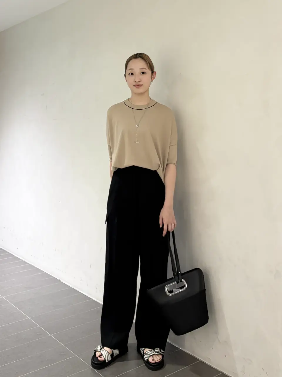 ICB 江頭 コーディネート画像