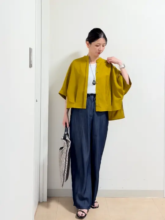 ICB mami コーディネート画像