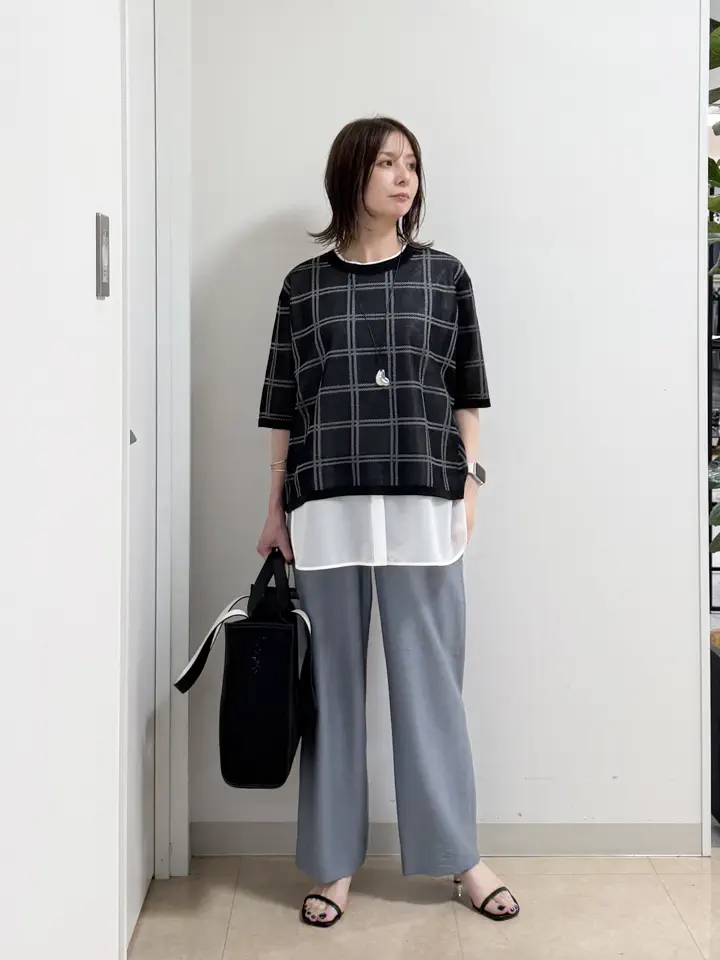 ICB mami コーディネート画像