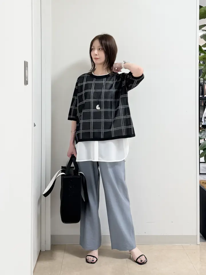 ICB mami コーディネート画像