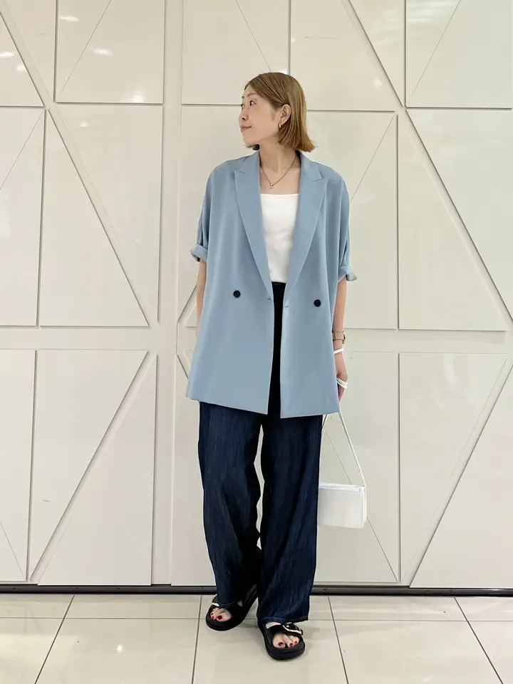 ICB 福田 コーディネート画像