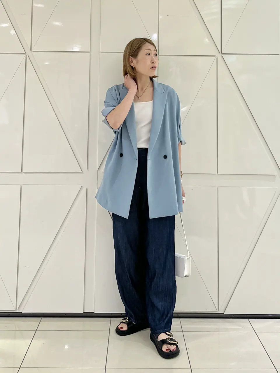 ICB 福田 コーディネート画像