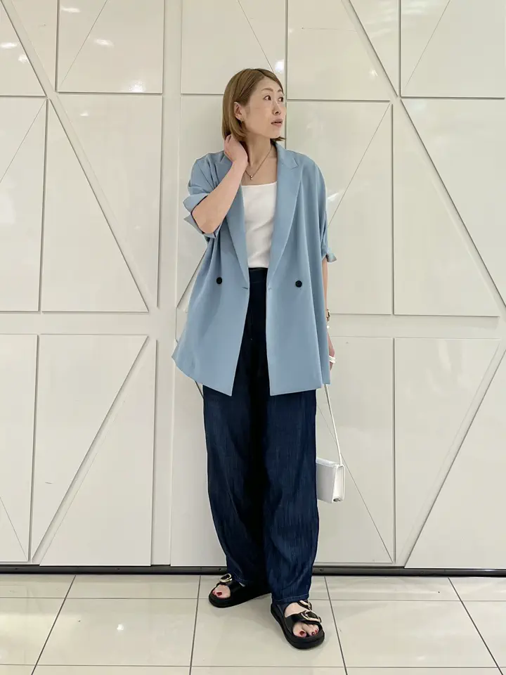 ICB 福田 コーディネート画像