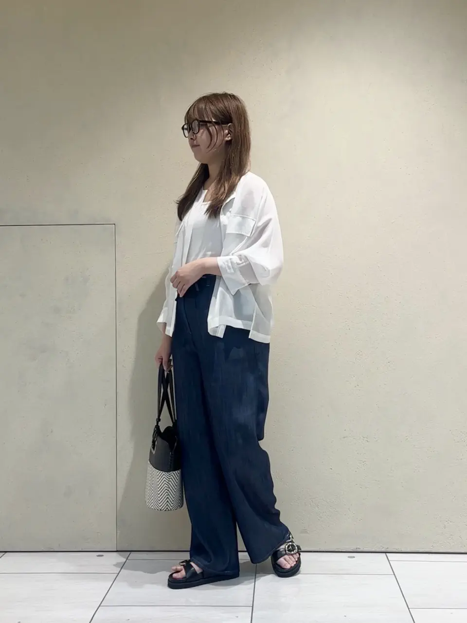 ICB 清水 コーディネート画像