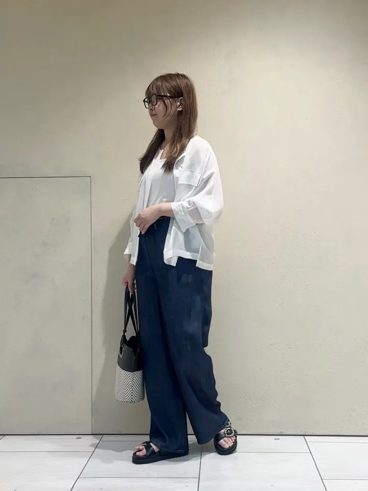 ICB 清水 コーディネート画像