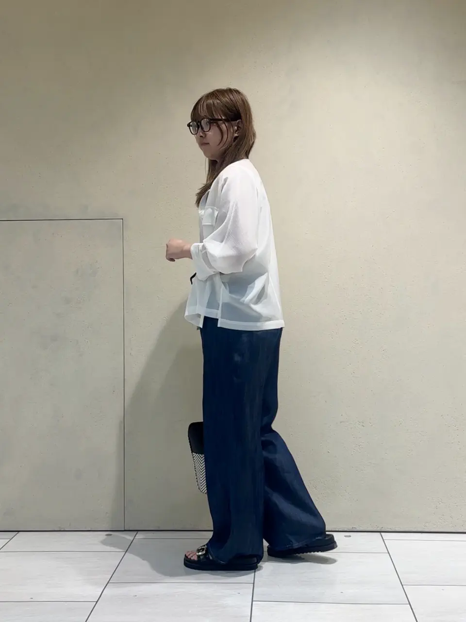 ICB 清水 コーディネート画像