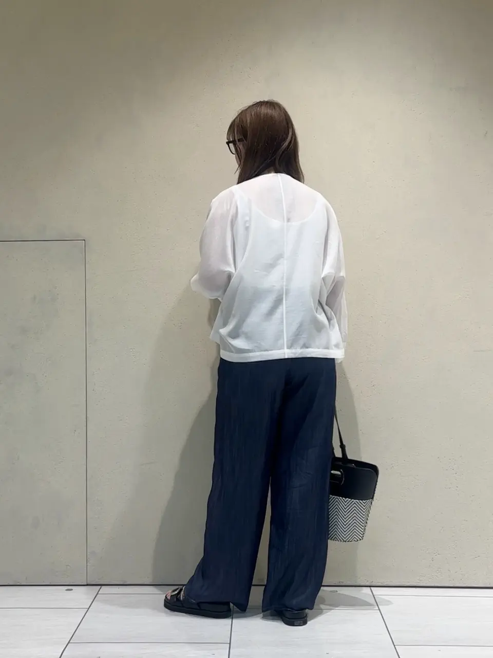 ICB 清水 コーディネート画像