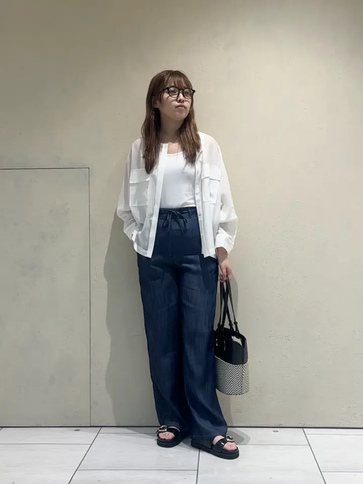 ICB 清水 コーディネート画像