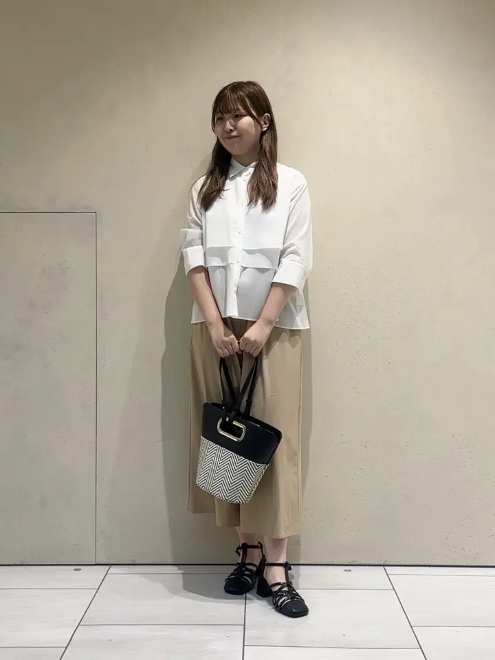 ICB 清水 コーディネート画像