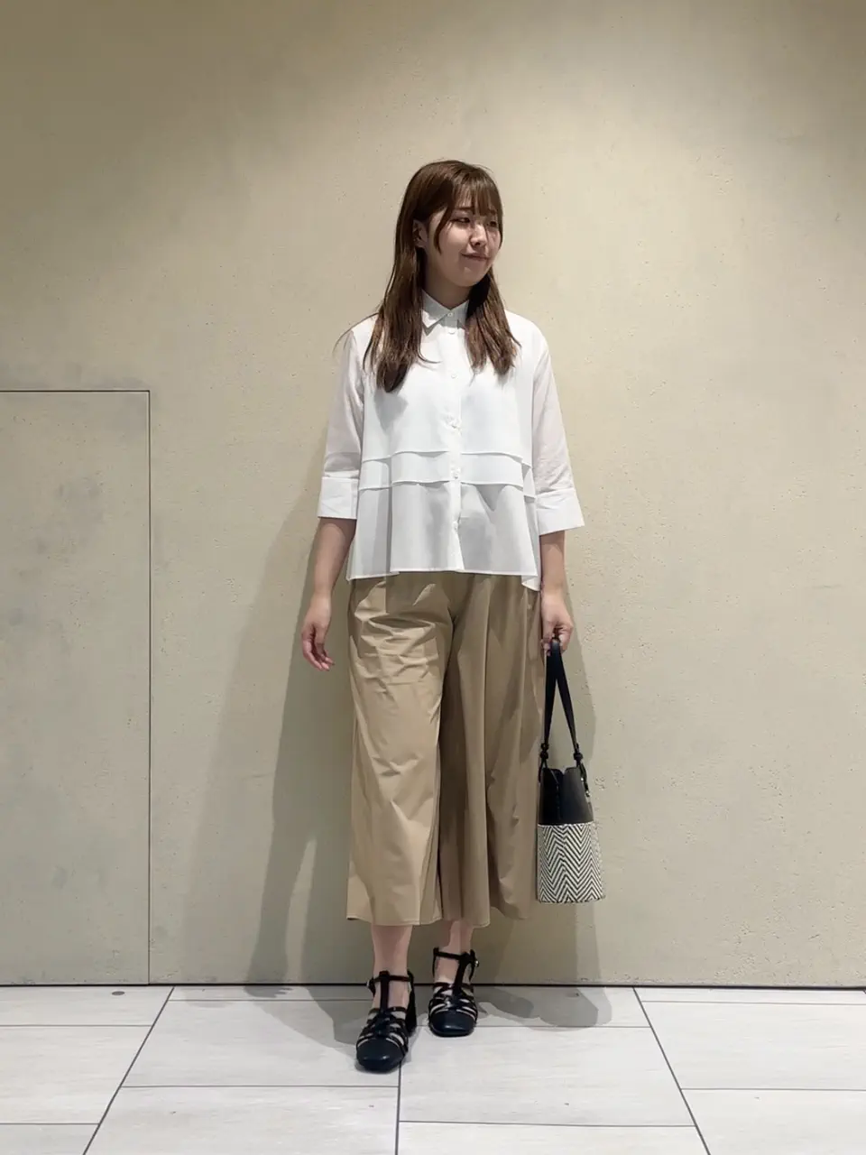 ICB 清水 コーディネート画像