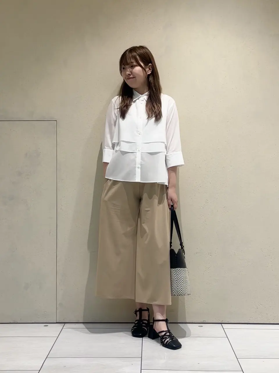 ICB 清水 コーディネート画像