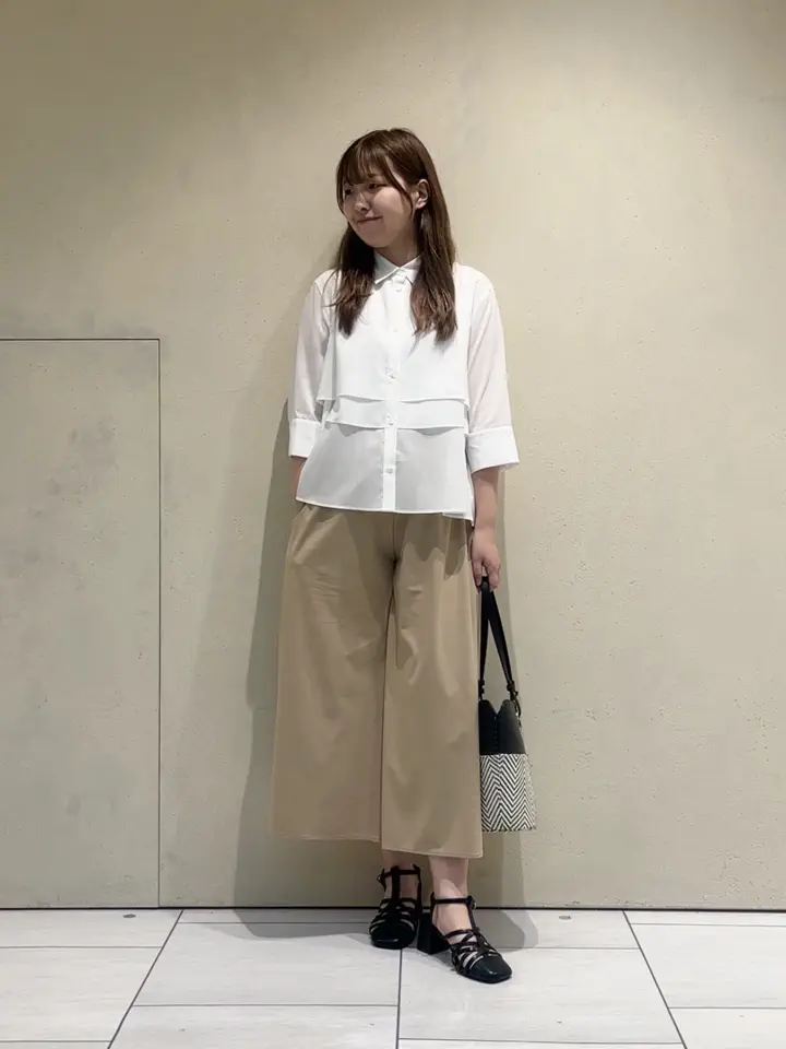 ICB 清水 コーディネート画像